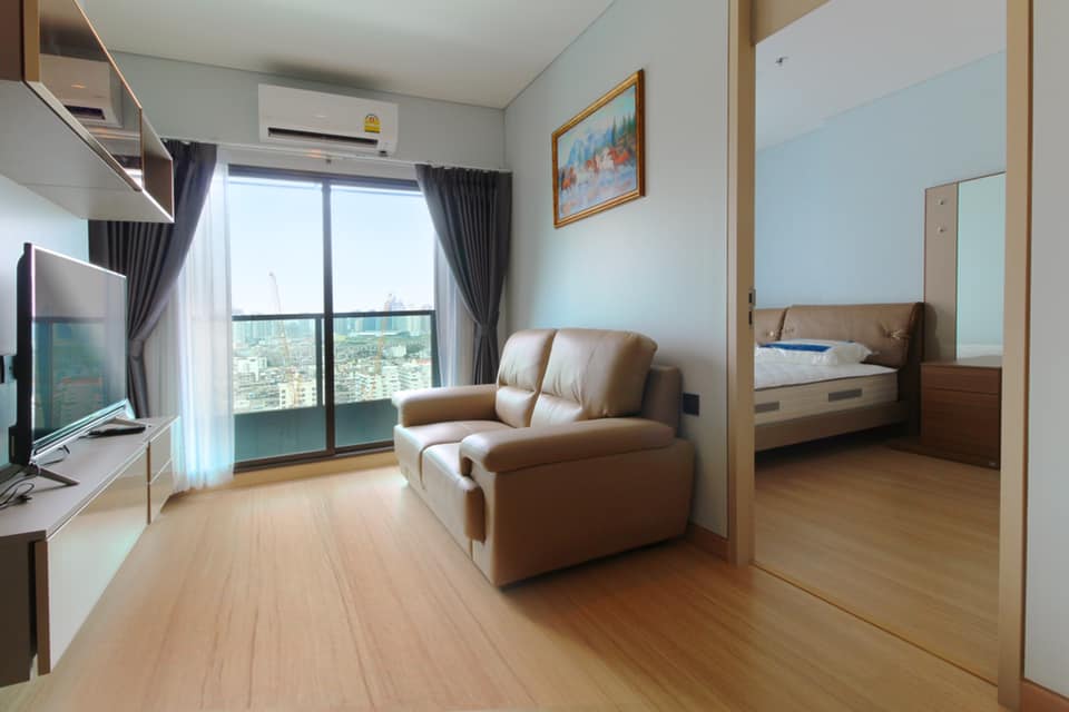 Lumpini Suite Dindaeng-Ratchaprarop · 1 bedroom · 28.5 SqM · Floor 18 · Pratunam, Bangkok · Photo 2 Lumpini Suite Dindaeng-Ratchaprarop 1-bedroom Condo in Pratunam, Bangkok – photo 2