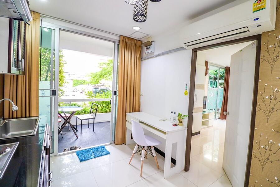 Baan Sabai Rama IV · 1 bedroom · 42 SqM · Rama 4, Bangkok · Photo 2 Baan Sabai Rama IV 1-bedroom Service Apartment in Rama 4, Bangkok – photo 2