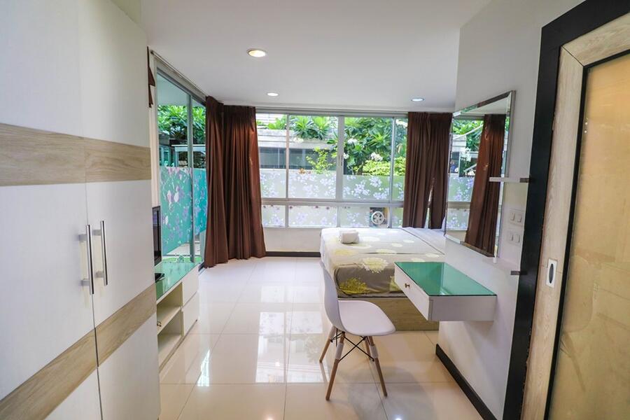 Baan Sabai Rama IV · 1 bedroom · 42 SqM · Rama 4, Bangkok · Photo 3 Baan Sabai Rama IV 1-bedroom Service Apartment in Rama 4, Bangkok – photo 3