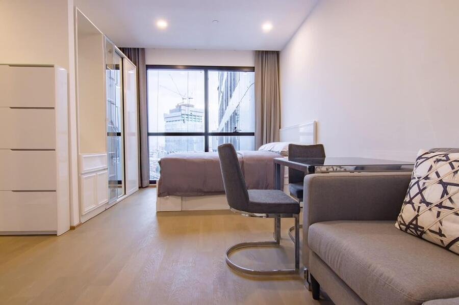 Ashton Chula-Silom · 1 bedroom · 26 SqM · Floor 17 · Silom, Bangkok · Photo 3 Ashton Chula-Silom 1-bedroom Condo in Silom, Bangkok – photo 3