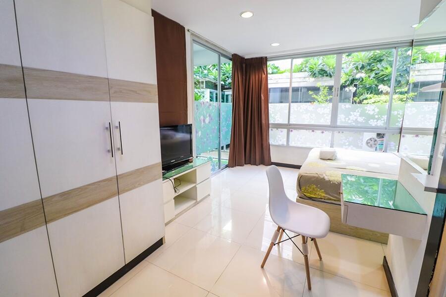 Baan Sabai Rama IV · 1 bedroom · 42 SqM · Rama 4, Bangkok · Photo 4 Baan Sabai Rama IV 1-bedroom Service Apartment in Rama 4, Bangkok – photo 4