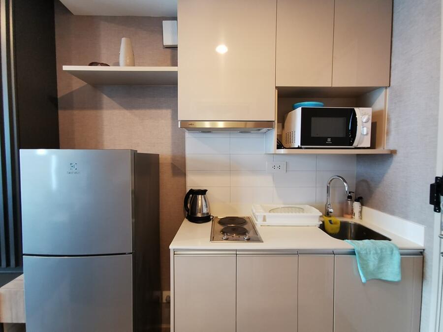 Ideo Q Chula-Samyan · 1 bedroom · 26.5 SqM · Floor 34 · Silom, Bangkok · Photo 4 Ideo Q Chula-Samyan 1-bedroom Condo in Silom, Bangkok – photo 4