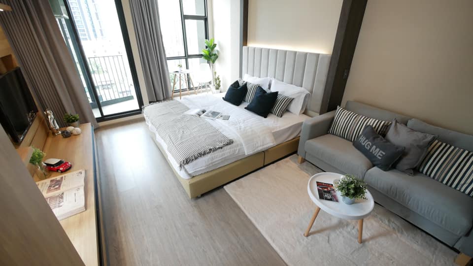 Rhythm Ekkamai · 1 bedroom · 30 SqM · Ekkamai, Bangkok · Photo 2 Rhythm Ekkamai 1-bedroom Condo in Ekkamai, Bangkok – photo 2