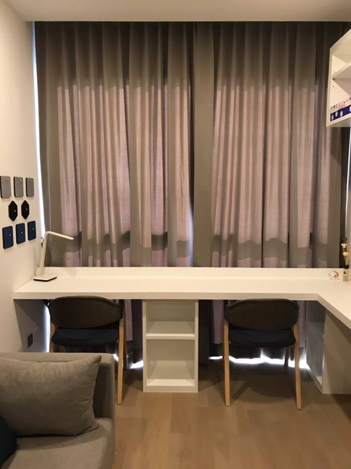Ashton Chula-Silom · 1 bedroom · 32.5 SqM · Floor 24 · Silom, Bangkok · Photo 4 Ashton Chula-Silom 1-bedroom sold in Silom, Bangkok – photo 4