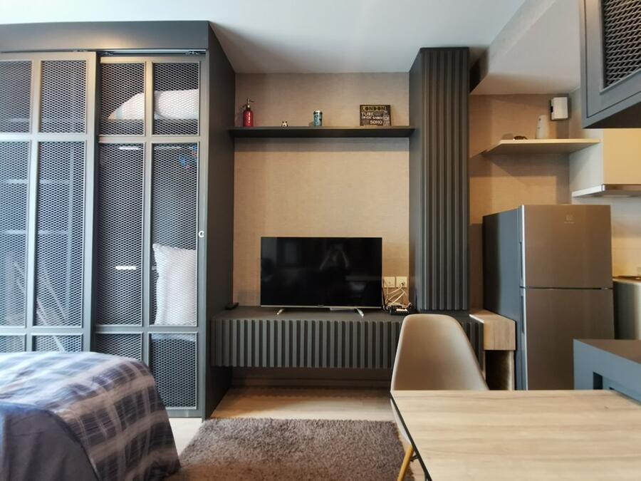 Ideo Q Chula-Samyan · 1 bedroom · 26.5 SqM · Floor 34 · Silom, Bangkok · Photo 3 Ideo Q Chula-Samyan 1-bedroom Condo in Silom, Bangkok – photo 3