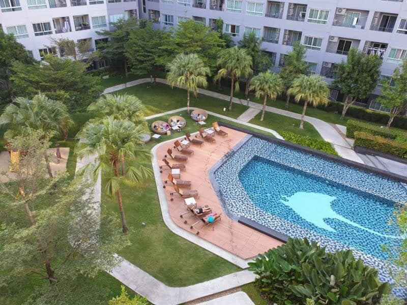 Elio Del Ray · 1 bedroom · 24 SqM · Phra Khanong, Bangkok · Photo 5 Elio Del Ray 1-bedroom Condo in Phra Khanong, Bangkok – photo 5