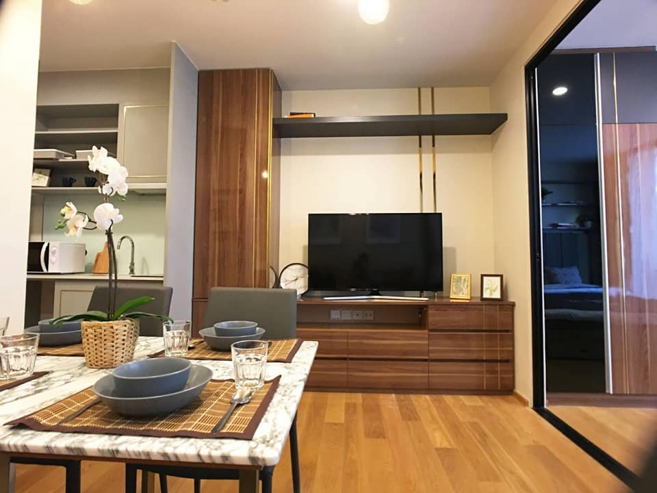 Noble Revo Silom · 1 bedroom · 33 SqM · Floor 19 · Sathon, Bangkok · Photo 2 Noble Revo Silom 1-bedroom Condo in Sathon, Bangkok – photo 2