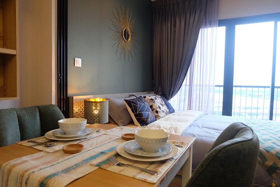 The Politan Rive · 1 bedroom · Nonthaburi · Photo 4 The Politan Rive 1-bedroom Condo in Nonthaburi – photo 4