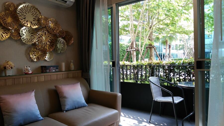 Elio Del Ray · 2 bedroom · 45 SqM · Floor 1 · Phra Khanong, Bangkok · Photo 3 Elio Del Ray 2-bedroom Condo in Phra Khanong, Bangkok – photo 3