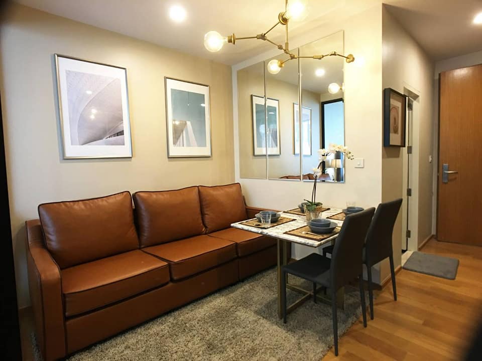 Noble Revo Silom · 1 bedroom · 33 SqM · Floor 19 · Sathon, Bangkok · Photo 4 Noble Revo Silom 1-bedroom Condo in Sathon, Bangkok – photo 4