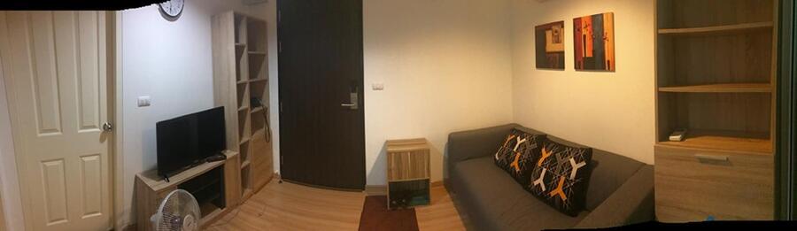 Chateau In Town Ratchada 19 · 1 bedroom · 33 SqM · Floor 6 · Ratchada, Bangkok · Photo 4 Chateau In Town Ratchada 19 1-bedroom Condo in Ratchada, Bangkok – photo 4