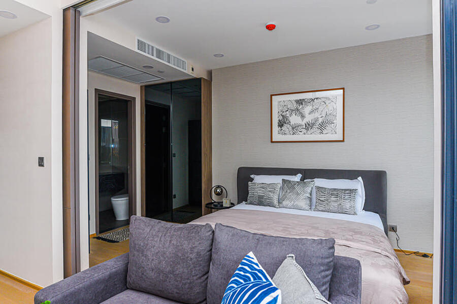 Ashton Chula-Silom · 1 bedroom · 34 SqM · Floor 34 · Silom, Bangkok · Photo 3 Ashton Chula-Silom 1-bedroom Condo in Silom, Bangkok – photo 3