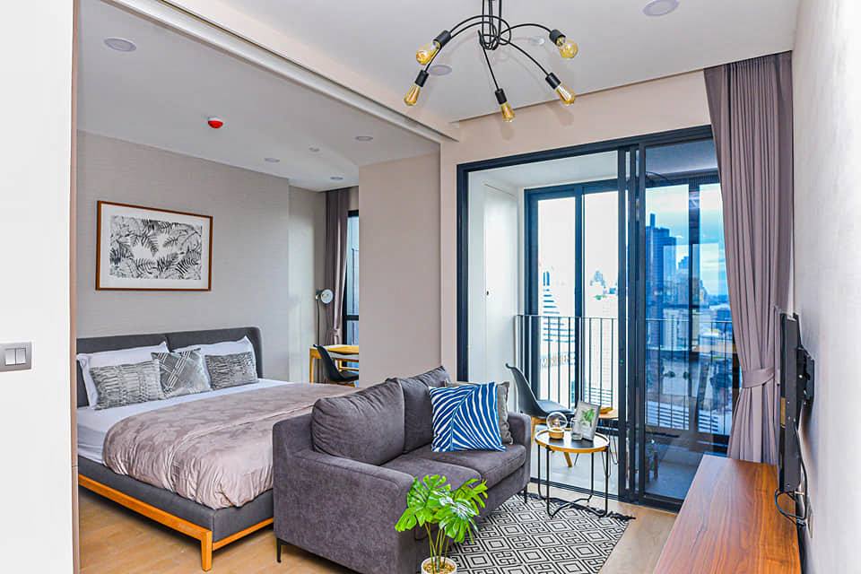 Ashton Chula-Silom · 1 bedroom · 34 SqM · Floor 34 · Silom, Bangkok · Photo 2 Ashton Chula-Silom 1-bedroom Condo in Silom, Bangkok – photo 2