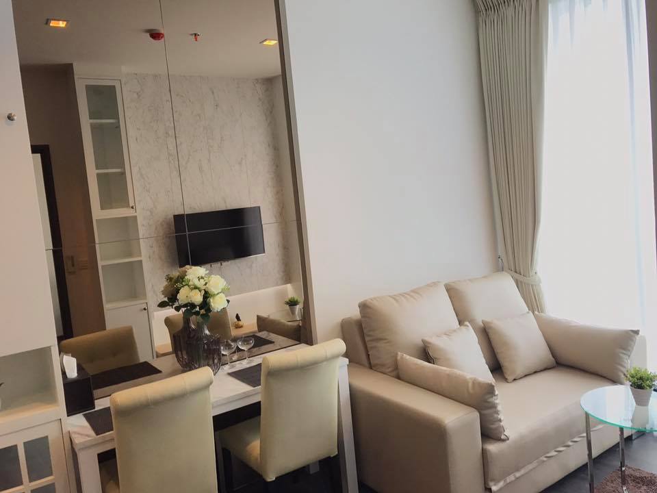 The Edge Sukhumvit 23 · 1 bedroom · 34 SqM · Floor 7 · Asoke, Bangkok · Photo 2 The Edge Sukhumvit 23 1-bedroom Condo in Asoke, Bangkok – photo 2