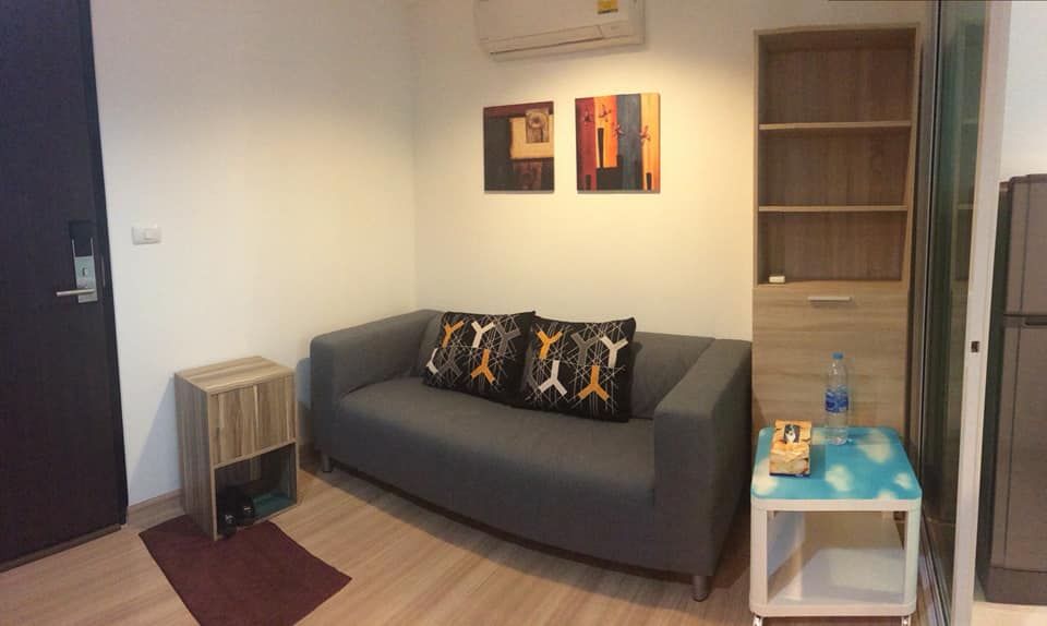 Chateau In Town Ratchada 19 · 1 bedroom · 33 SqM · Floor 6 · Ratchada, Bangkok · Photo 1 Chateau In Town Ratchada 19 1-bedroom Condo in Ratchada, Bangkok – photo 1