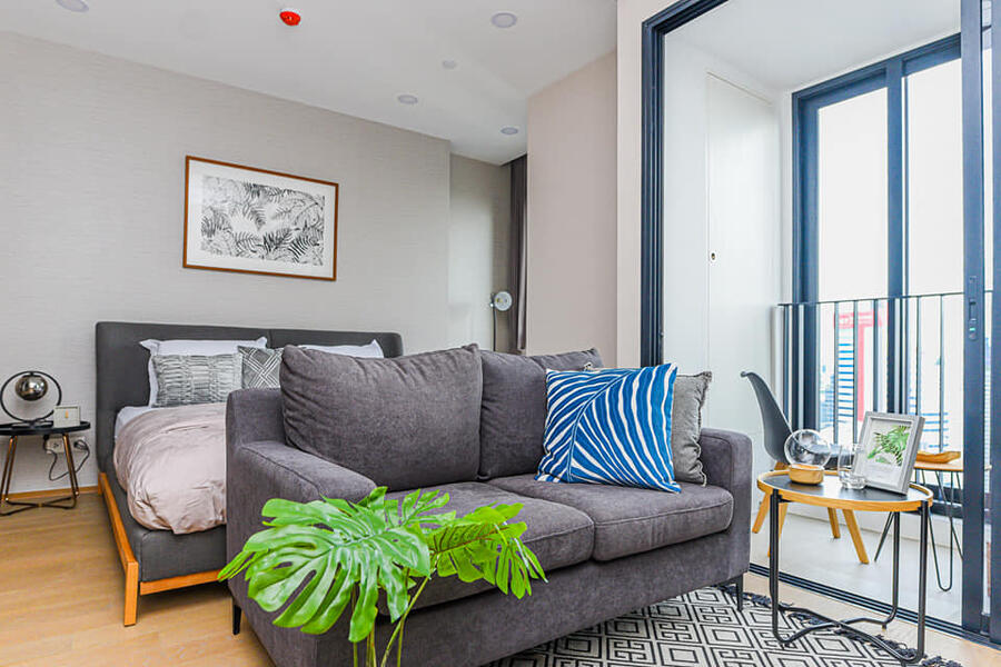 Ashton Chula-Silom · 1 bedroom · 34 SqM · Floor 34 · Silom, Bangkok · Photo 1 Ashton Chula-Silom 1-bedroom Condo in Silom, Bangkok – photo 1