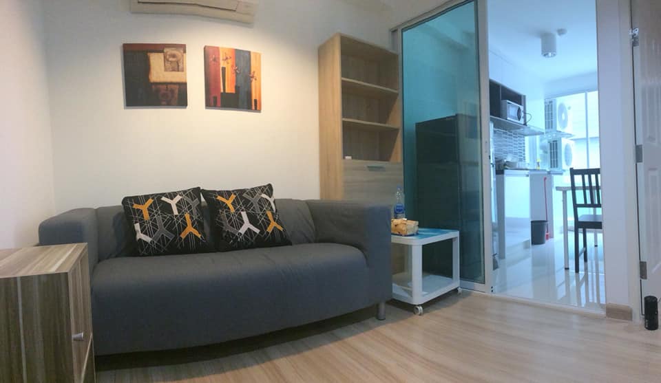 Chateau In Town Ratchada 19 · 1 bedroom · 33 SqM · Floor 6 · Ratchada, Bangkok · Photo 2 Chateau In Town Ratchada 19 1-bedroom Condo in Ratchada, Bangkok – photo 2