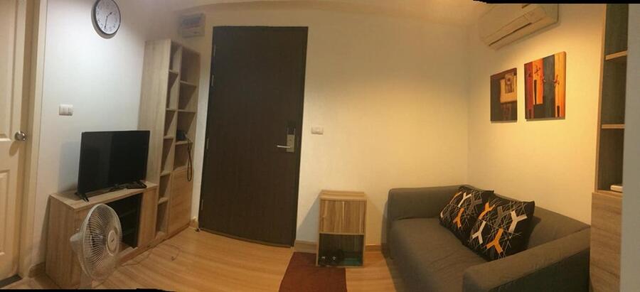 Chateau In Town Ratchada 19 · 1 bedroom · 33 SqM · Floor 6 · Ratchada, Bangkok · Photo 5 Chateau In Town Ratchada 19 1-bedroom Condo in Ratchada, Bangkok – photo 5