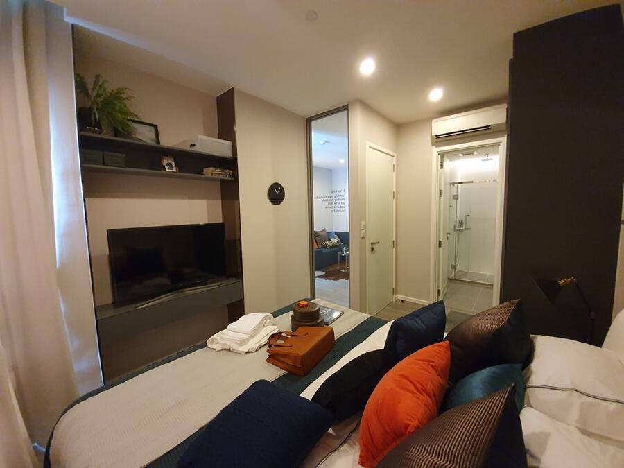 The Room Sukhumvit 69 · 1 bedroom · 35 SqM · Floor 21 · Watthana, Bangkok · Photo 2 The Room Sukhumvit 69 1-bedroom Condo in Watthana, Bangkok – photo 2