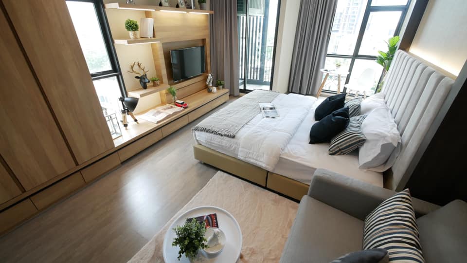 Rhythm Ekkamai · 1 bedroom · 30 SqM · Ekkamai, Bangkok · Photo 3 Rhythm Ekkamai 1-bedroom Condo in Ekkamai, Bangkok – photo 3