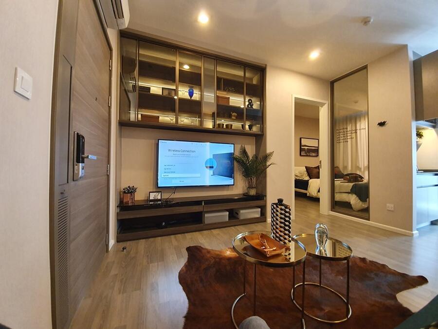The Room Sukhumvit 69 · 1 bedroom · 35 SqM · Floor 21 · Watthana, Bangkok · Photo 3 The Room Sukhumvit 69 1-bedroom Condo in Watthana, Bangkok – photo 3