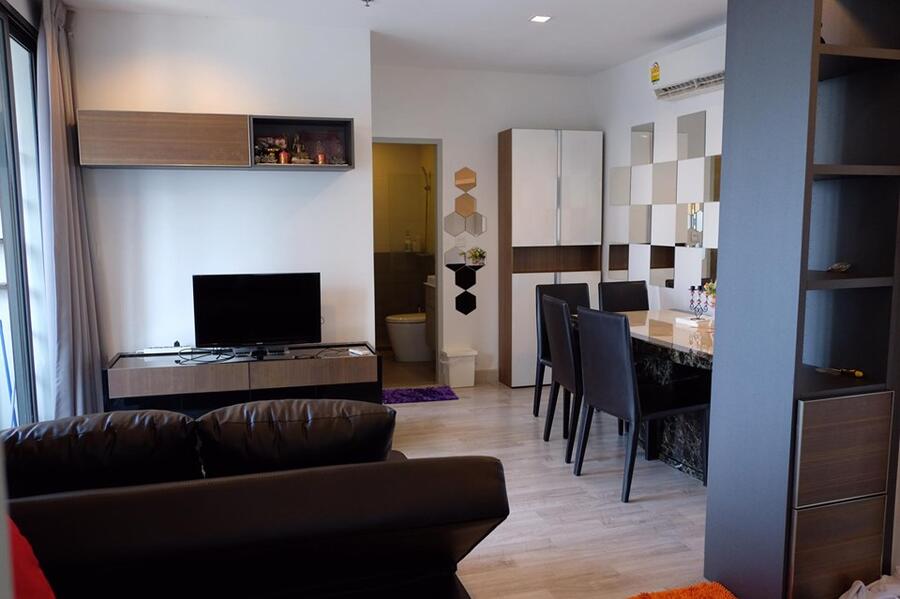 Ideo Mobi Rama 9 · 2 bedroom · 46 SqM · Floor 13 · Rama 9, Bangkok · Photo 1 Ideo Mobi Rama 9 2-bedroom Condo in Rama 9, Bangkok – photo 1