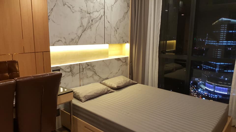 Ashton Chula-Silom · 1 bedroom · 25 SqM · Floor 36 · Silom, Bangkok · Photo 1 Ashton Chula-Silom 1-bedroom Condo in Silom, Bangkok – photo 1