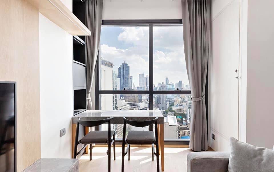 Ashton Chula-Silom · 1 bedroom · 34 SqM · Floor 27 · Silom, Bangkok · Photo 1 Ashton Chula-Silom 1-bedroom Condo in Silom, Bangkok – photo 1