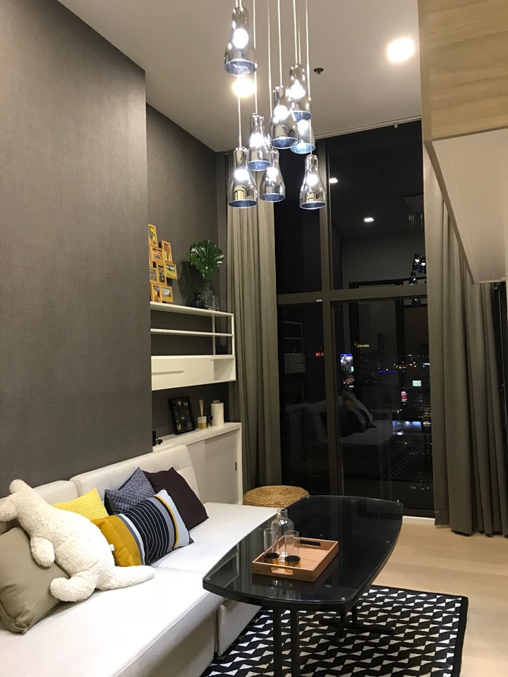 Chewathai Residence Asoke · 1 bedroom · 38.99 SqM · Floor 27 · Rama 9, Bangkok · Photo 4 Chewathai Residence Asoke 1-bedroom Condo in Rama 9, Bangkok – photo 4