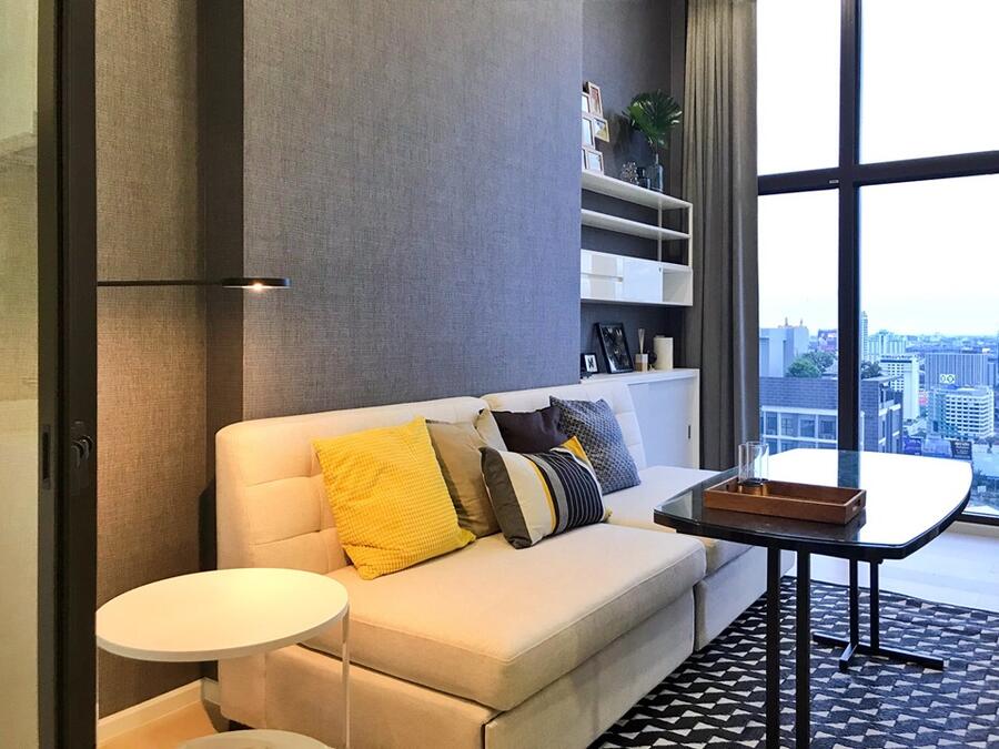Chewathai Residence Asoke · 1 bedroom · 38.99 SqM · Floor 27 · Rama 9, Bangkok · Photo 2 Chewathai Residence Asoke 1-bedroom Condo in Rama 9, Bangkok – photo 2