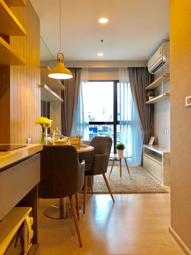 Rhythm Asoke 2 · 1 bedroom · 28 SqM · Floor 9 · Rama 9, Bangkok · Photo 4 Rhythm Asoke 2 1-bedroom Condo in Rama 9, Bangkok – photo 4