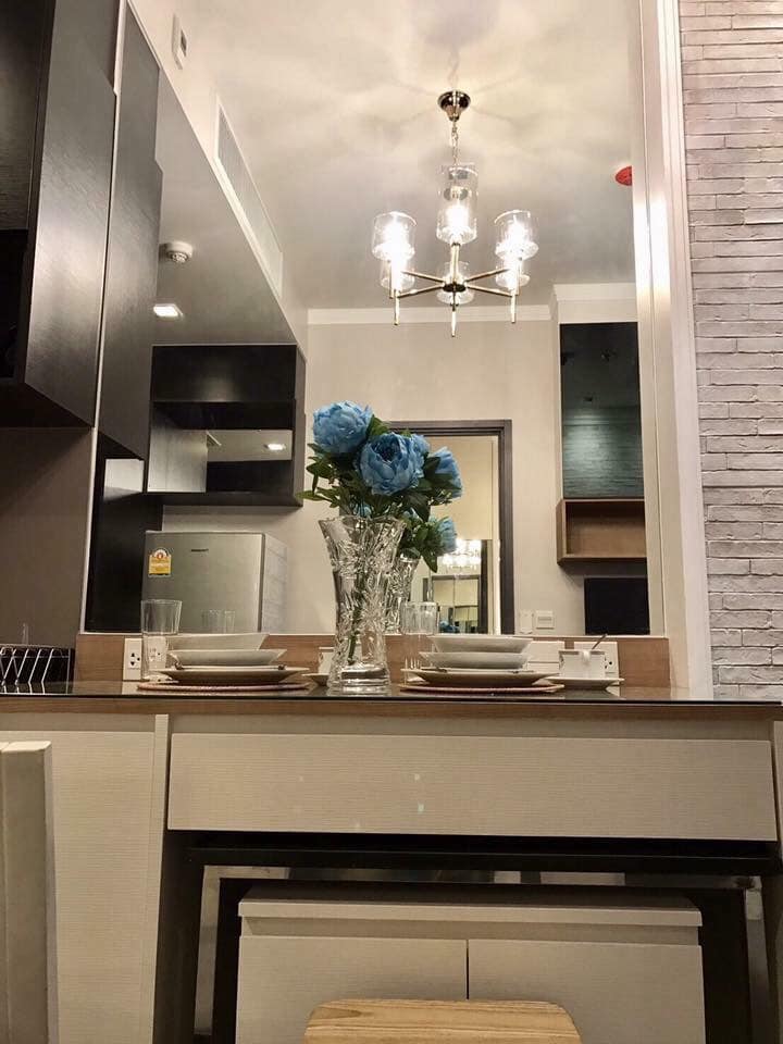 The Edge Sukhumvit 23 · 1 bedroom · 30 SqM · Floor 17 · Asoke, Bangkok · Photo 3 The Edge Sukhumvit 23 1-bedroom Condo in Asoke, Bangkok – photo 3