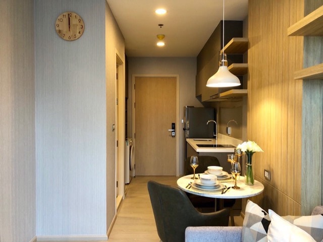 Rhythm Asoke 2 · 1 bedroom · 28 SqM · Floor 9 · Rama 9, Bangkok · Photo 5 Rhythm Asoke 2 1-bedroom Condo in Rama 9, Bangkok – photo 5