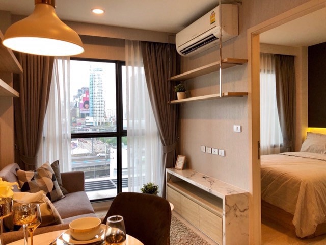 Rhythm Asoke 2 · 1 bedroom · 28 SqM · Floor 9 · Rama 9, Bangkok · Photo 2 Rhythm Asoke 2 1-bedroom Condo in Rama 9, Bangkok – photo 2