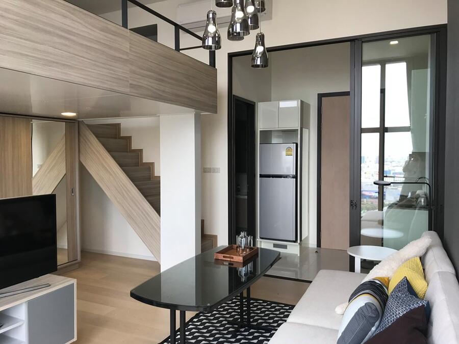 Chewathai Residence Asoke · 1 bedroom · 38.99 SqM · Floor 27 · Rama 9, Bangkok · Photo 1 Chewathai Residence Asoke 1-bedroom Condo in Rama 9, Bangkok – photo 1
