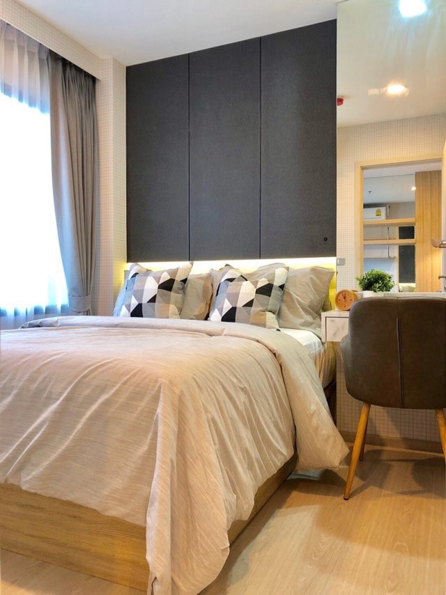 Rhythm Asoke 2 · 1 bedroom · 28 SqM · Floor 9 · Rama 9, Bangkok · Photo 3 Rhythm Asoke 2 1-bedroom Condo in Rama 9, Bangkok – photo 3