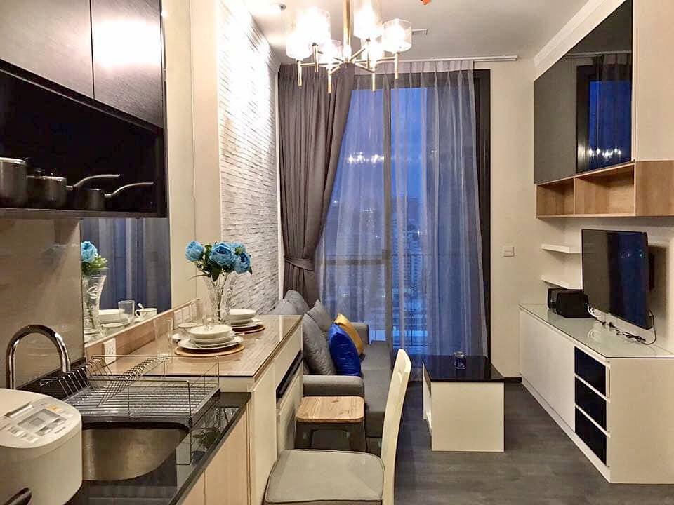 The Edge Sukhumvit 23 · 1 bedroom · 30 SqM · Floor 17 · Asoke, Bangkok · Photo 1 The Edge Sukhumvit 23 1-bedroom Condo in Asoke, Bangkok – photo 1