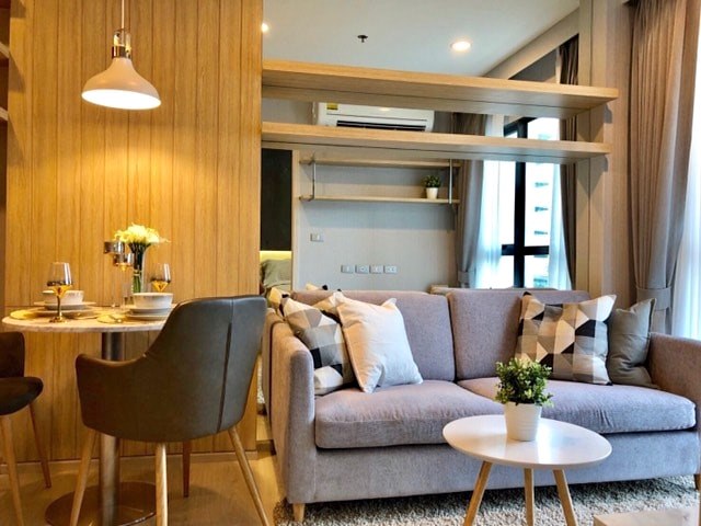 Rhythm Asoke 2 · 1 bedroom · 28 SqM · Floor 9 · Rama 9, Bangkok · Photo 1 Rhythm Asoke 2 1-bedroom Condo in Rama 9, Bangkok – photo 1