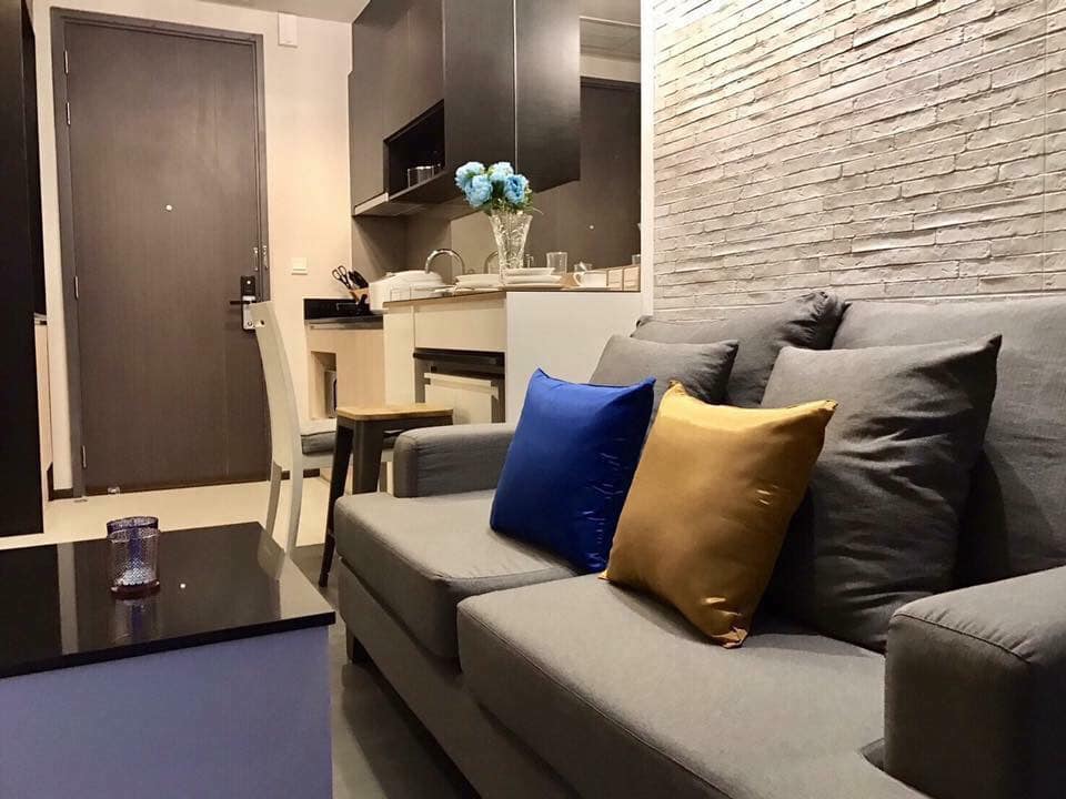 The Edge Sukhumvit 23 · 1 bedroom · 30 SqM · Floor 17 · Asoke, Bangkok · Photo 2 The Edge Sukhumvit 23 1-bedroom Condo in Asoke, Bangkok – photo 2