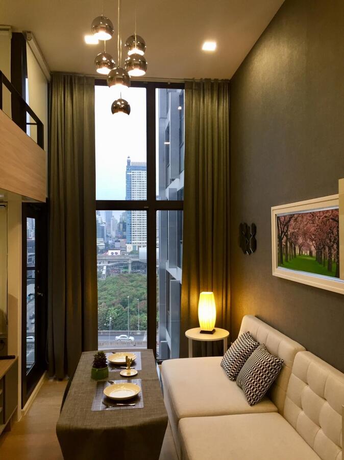 Chewathai Residence Asoke · 1 bedroom · 36 SqM · Floor 12 · Rama 9, Bangkok · Photo 3 Chewathai Residence Asoke 1-bedroom Condo in Rama 9, Bangkok – photo 3