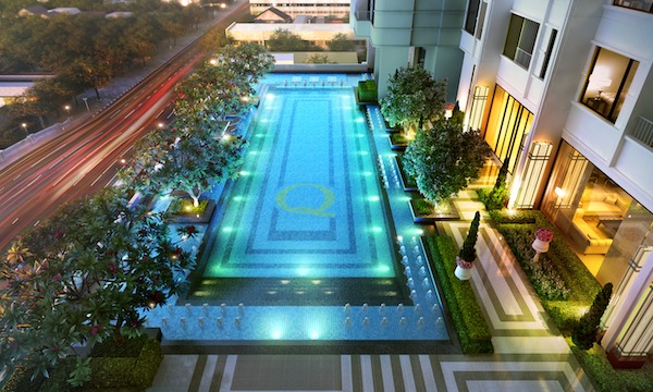 Q Asoke · 1 bedroom · Floor 31 · Asoke, Bangkok · Photo 1 Q Asoke 1-bedroom Condo in Asoke, Bangkok – photo 1