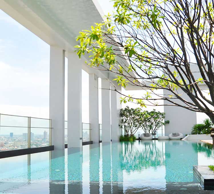 Rhythm Sathorn-Narathiwas · 2 bedroom · 54.9 SqM · Sathorn, Bangkok · Photo 1 Rhythm Sathorn-Narathiwas 2-bedroom Condo in Sathorn, Bangkok – photo 1