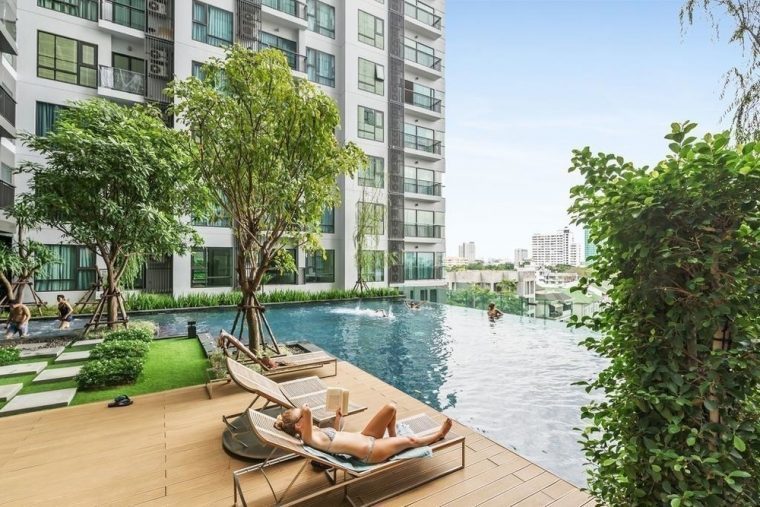 Rhythm SUKHUMVIT 36-38 · 1 bedroom · 25 SqM · Floor 9 · Thong Lo, Bangkok · Photo 5 Rhythm SUKHUMVIT 36-38 1-bedroom Condo in Thong Lo, Bangkok – photo 5