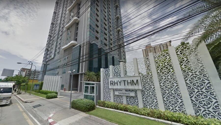 Rhythm Sukhumvit 50 · 2 bedroom · 65 SqM · Floor 17 · On Nut, Bangkok · Photo 1 Rhythm Sukhumvit 50 2-bedroom Condo in On Nut, Bangkok – photo 1