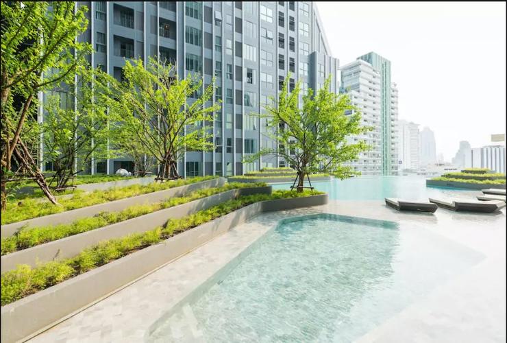 Ideo Q Chula-Samyan · 1 bedroom · 21 SqM · Floor 25 · Silom, Bangkok · Photo 5 Ideo Q Chula-Samyan 1-bedroom Condo in Silom, Bangkok – photo 5