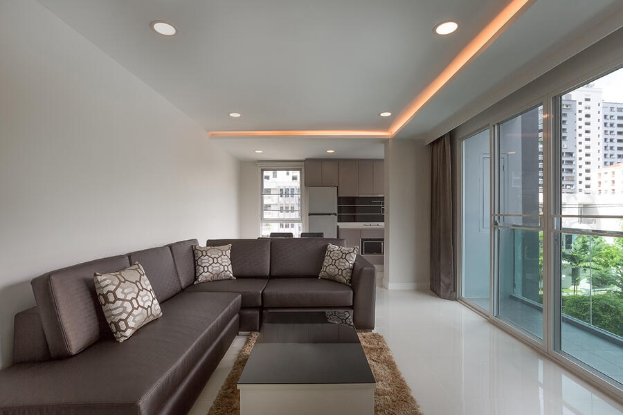 Aashiana Sukhumvit 26 · 2 bedroom · 80 SqM · Khlong Toei, Bangkok · Photo 2 Aashiana Sukhumvit 26 2-bedroom Condo in Khlong Toei, Bangkok – photo 2