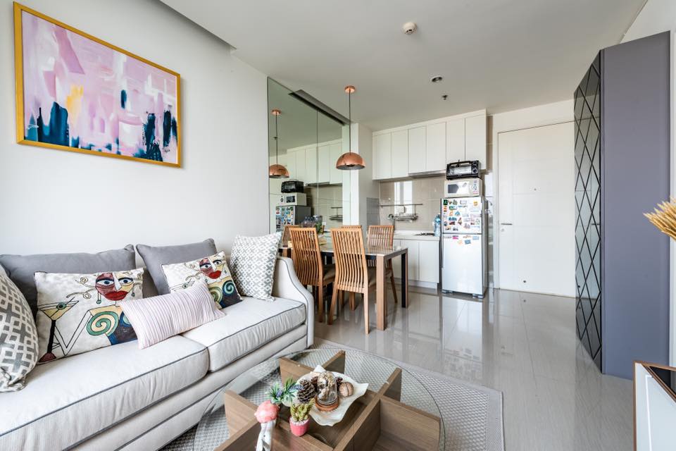 TC Green Rama 9 · 1 bedroom · 40 SqM · Floor 6 · Chatuchak, Bangkok · Photo 3 TC Green Rama 9 1-bedroom Condo in Chatuchak, Bangkok – photo 3