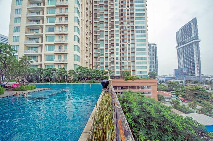 The Empire Place · 2 bedroom · 106.74 SqM · Floor 14 · Sathon, Bangkok · Photo 1 The Empire Place 2-bedroom Condo in Sathon, Bangkok – photo 1