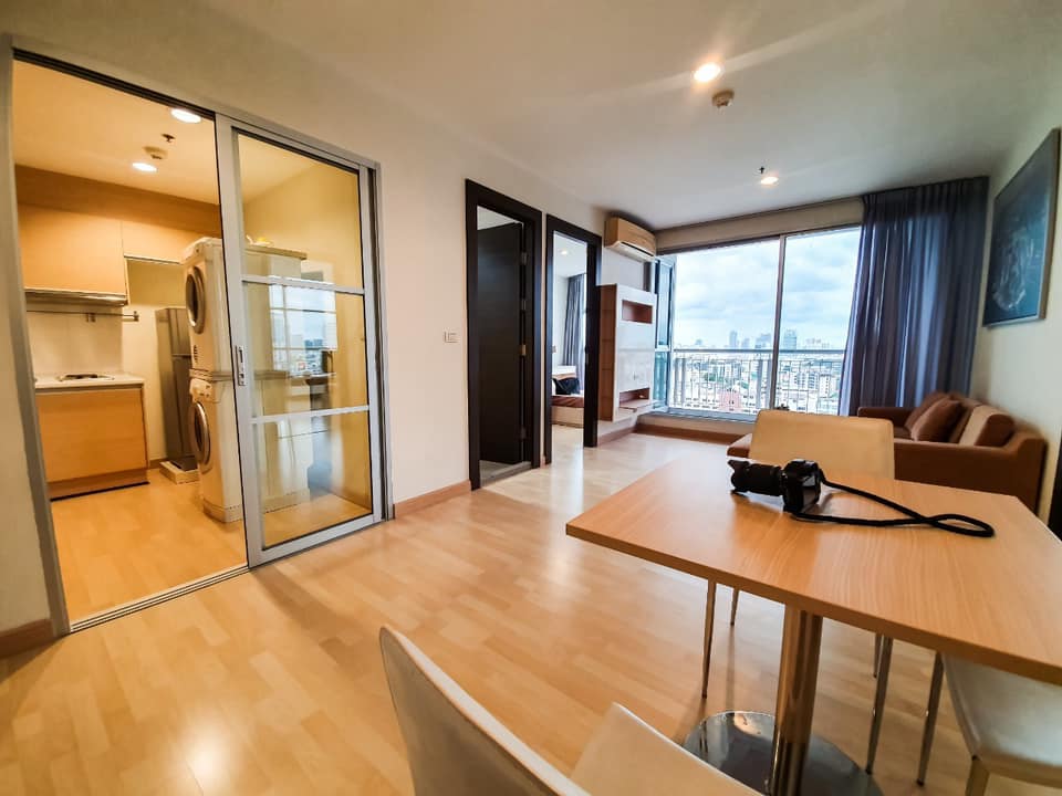Rhythm Ratchada · 2 bedroom · 73 SqM · Ratchada, Bangkok · Photo 1 Rhythm Ratchada 2-bedroom Condo in Ratchada, Bangkok – photo 1