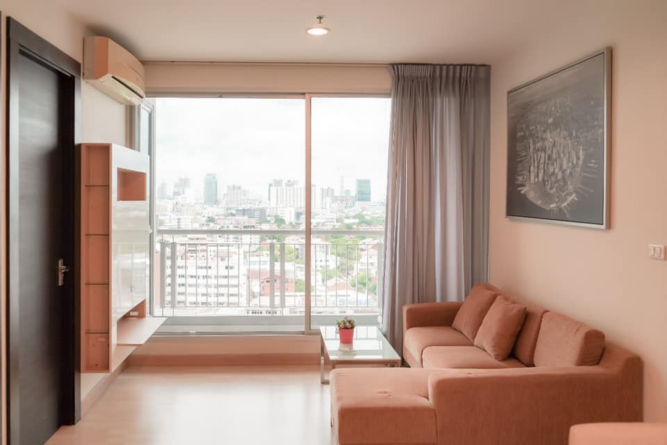 Rhythm Ratchada · 2 bedroom · 73 SqM · Ratchada, Bangkok · Photo 2 Rhythm Ratchada 2-bedroom Condo in Ratchada, Bangkok – photo 2